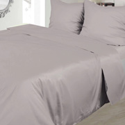 Комплект постільної білизни сатин Ярослав s018a сірий