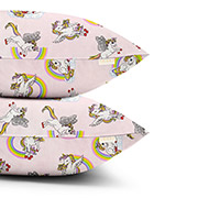 Набір наволочок Rainbow Unicorn ранфорс Cosas
