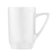 Чашка керамічна 340 мл Lino Ardesto AR3072W біла