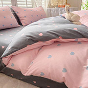 Постільна білизна Задзеркалля pink 101250 бязь-люкс Selena