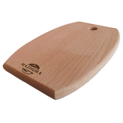 Дошка овальна обрізна 18х27 бук mz323195 MAZHURA