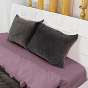 Наволочка Winter Delicate 28-0070 Camomilla велюр+сатин MirSon