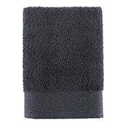 Рушник махровий жакардовий Arya Sophia темно-сіре