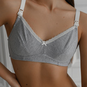 Бюстгальтер для годування Мамин Дім 814 Сірий