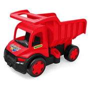 Вантажівка Гігант Wader 65028 червоний