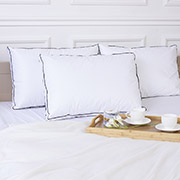 Подушка пухова трикамерна низька 2769 Delicate Lux MirSon