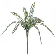 Гілка декоративна 34 см Yes! Fun 973889 срібло глітер