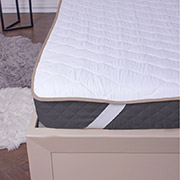 Наматрацник водонепроникний 977 Naturale Line Стандарт Silk Kapok MirSon з гумками по кутах