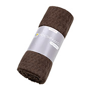 Простирадло вафельне Home Line коричневе