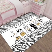 Килимок у дитячу прямокутний Homytex Cats