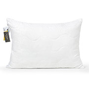 Подушка антиаллергенная стеганая 158 Eco Light White MirSon средняя