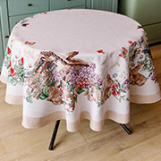 Скатертина гобеленова кругла Alicia Прованс