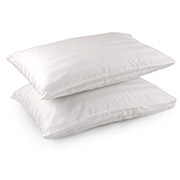 Набір із 2 наволочок страйп-сатин Руно 2х2 білий