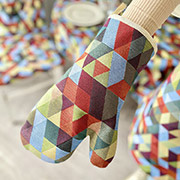 Гобеленова кухонна рукавиця-прихватка LiMaSo GEO223-RK