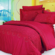 Постільна білизна Beatrice-burgundy, Le Vele