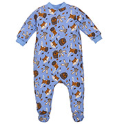 Комбінезон-чоловічок для хлопчика 1524232лос селаник Татошка блакитний