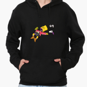 Худі чоловічий No Future MobiPrint 9225-2018 чорний