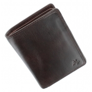Чоловічий шкіряний гаманець Visconti TSC-44 Lucca brown