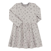 Сукня ПЛ387 джерсі Бембі XM0-сірий меланж