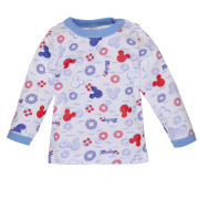 Кофточка для хлопчика Татошка 0405204гмі мультіріп білий з набивкою