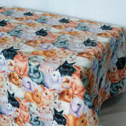 Скатертина Пасхальні кролики Selena 711102