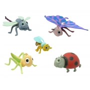 Набір іграшок-фігурок Комахи 5 шт Baby Team AKT-8834