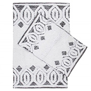 Набір килимків Irya - Sherry gri сірий