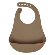 Слинявчик силіконовий Granola Lovi 51/031_bro коричневий