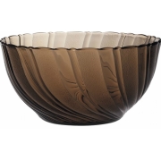 Салатник 1250 мл 18 см Beau Rivage Creole Duralex 2002CF03 димчастий