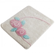 Килимок для ванної Chilai Home Rosalin Ecru