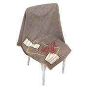 Плед вовняний LiMaSo LT1072 сірий