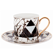 Порцеляновий чайний набір 2 предмети 220мл Lefard 165-365