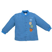 Кофта для хлопчика 0402302міс футер Татошка блакитний