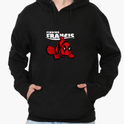 Худі чоловічий Deadpool MobiPrint 9225-1992 чорний