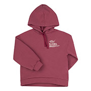 Худі для дівчинки ДЖ359 трикотаж Бембі J00-ягідний