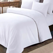 Постільна білизна бязь Gold Love You біла