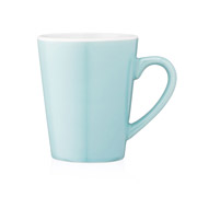 Чашка керамічна 240 мл Mario Ardesto AR3480BL блакитна