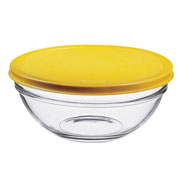 миска з кришкою