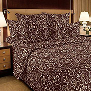 Постільна білизна Вензель темний 600206 полікоттон Selena