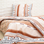 Постільна білизна 40-0894 Beige бязь gold Nostra