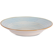 Тарілка для пасти 29 см Ciel Ipec 30905134 блакитна