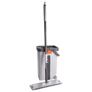 Набір для прибирання швабра з відром для віджиму 14 л ZhiyuClean HP-35015-59