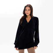 Светр в'язаний Dakota Coconut German Volf 25123 чорний