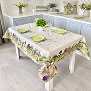 Скатертина гобеленова великодня LiMaSo Runner1184