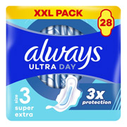 Прокладки гігієнічні 28 шт Always Ultra Day and Night Quatro