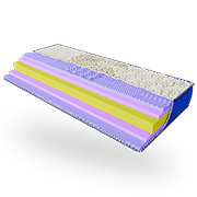 Матрац безпружинний Boho Arabeska