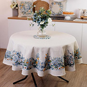 Скатертина кругла гобеленова великодня Primavera Прованс