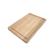 Дошка прямокутна з виїмкою 29х18.5х1.5 см вільха mz717313 MAZHURA