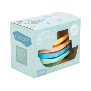 Маленькі кораблики 4 шт., ELFIKI