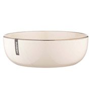 Тарілка супова 19 см Marmo Ardesto AR2919MRBS бежева